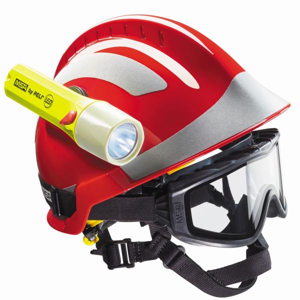 Lampe XP LED pour casque de pompier MSA