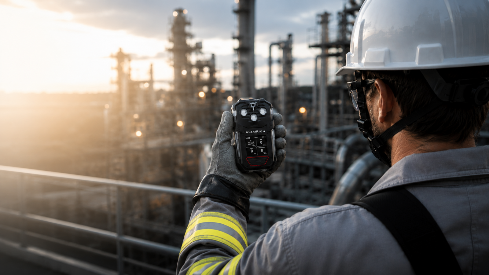 SÉCURITÉ INDUSTRIELLE - Détection de gaz et solutions adaptées aux risques du terrain