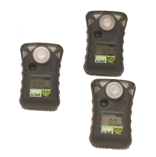 Détecteurs ALTAIR PRO pour gaz exotiques