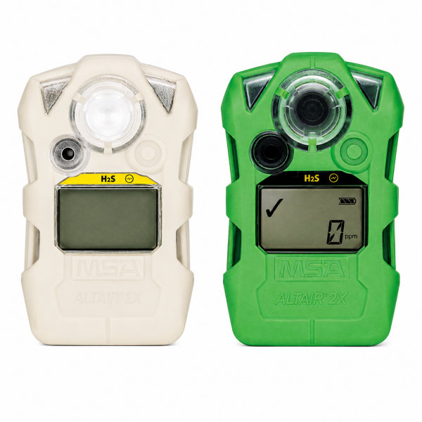 Détecteur de gaz portable photoluminescent MSA ALTAIR 2X - EPI SUD 