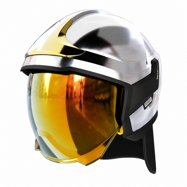 MSA dévoile le nouveau casque pompier GALLET F1